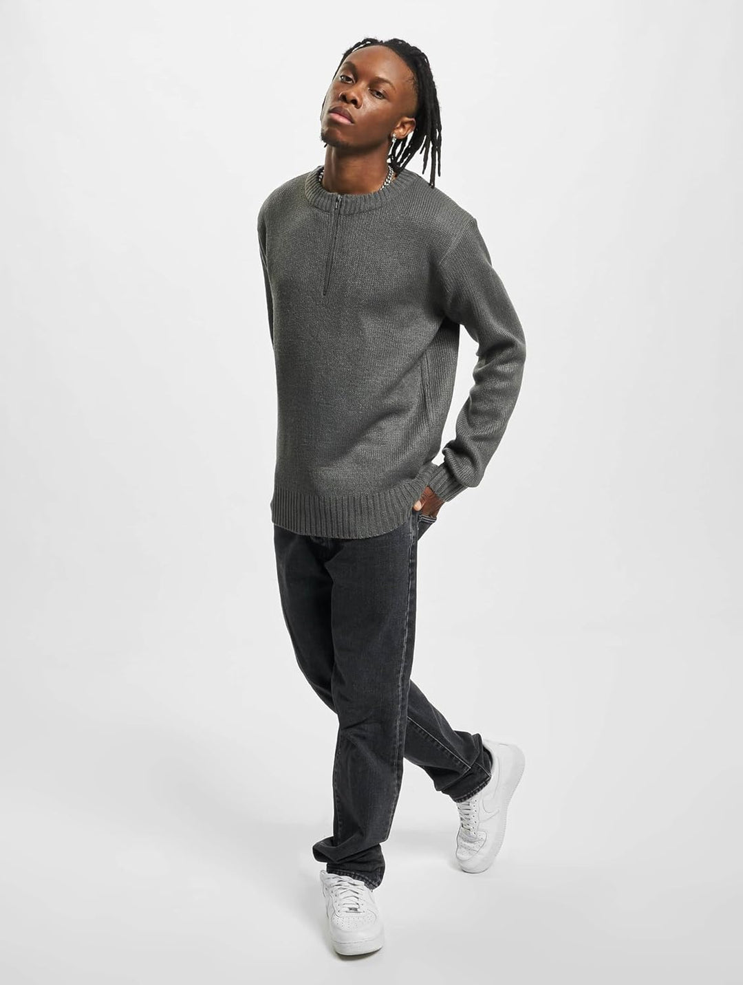 Brandit Schweizer Armee Pullover Swiss Army Pulli Winter Outdoor ARBEITSPULLOVER S Anthrazit, S Anth