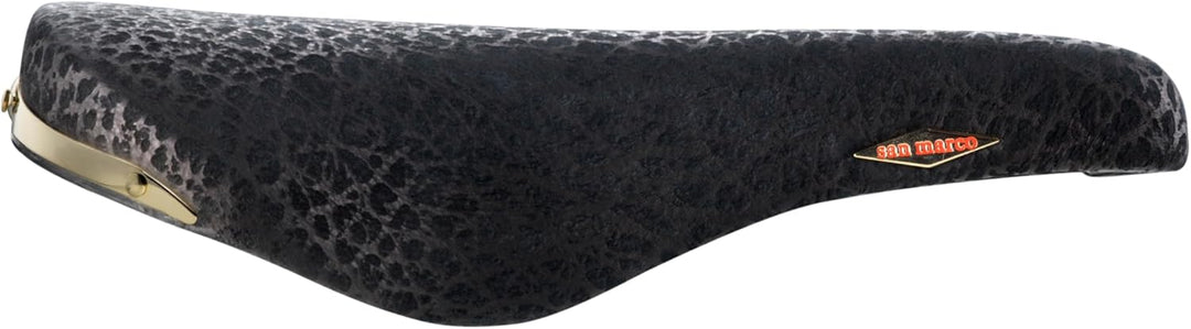 Selle San Marco Unisex – Erwachsene Rolls Sättel Einheitsgrösse schwarz - Schwarz / Schwarz, Einheit