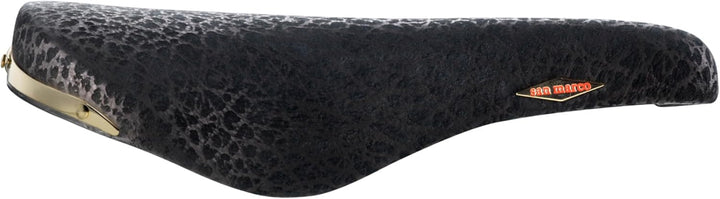 Selle San Marco Unisex – Erwachsene Rolls Sättel Einheitsgrösse schwarz - Schwarz / Schwarz, Einheit
