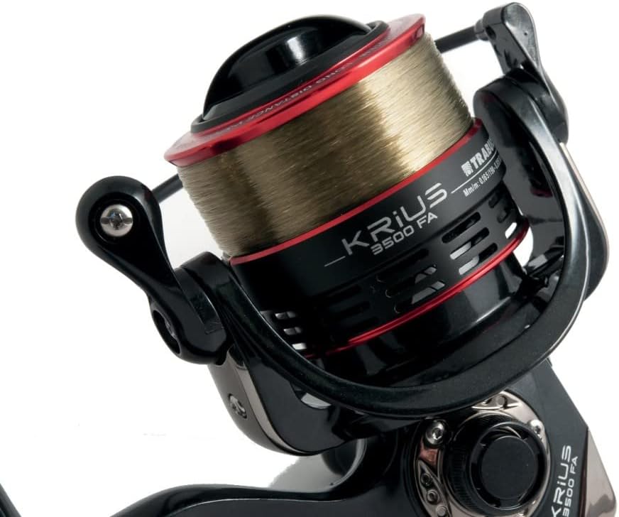 Trabucco Angelrolle Krius 4500 Spinning Bolo Feeder Grund Meer Forelle See Fluss