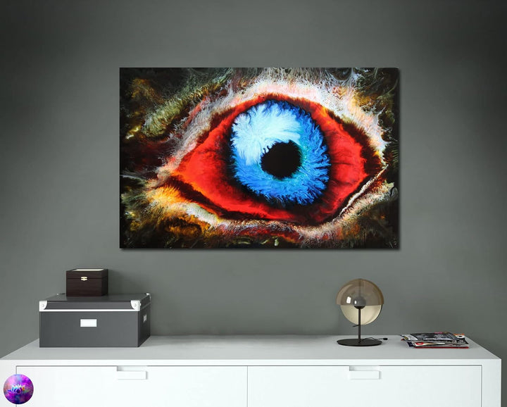 Gemälde Abstrakte Malerei Original - moderne hochglanz Wandbilder XXL - Resin Art Kunst Bild Harz Un