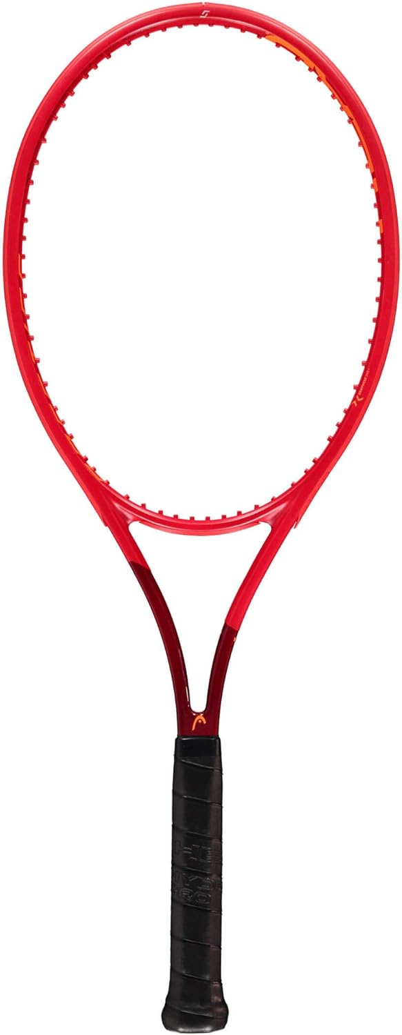 HEAD Tennisschläger Graphene 360+ Prestige S - unbesaitet - 16 x 19 rot 2, rot 2