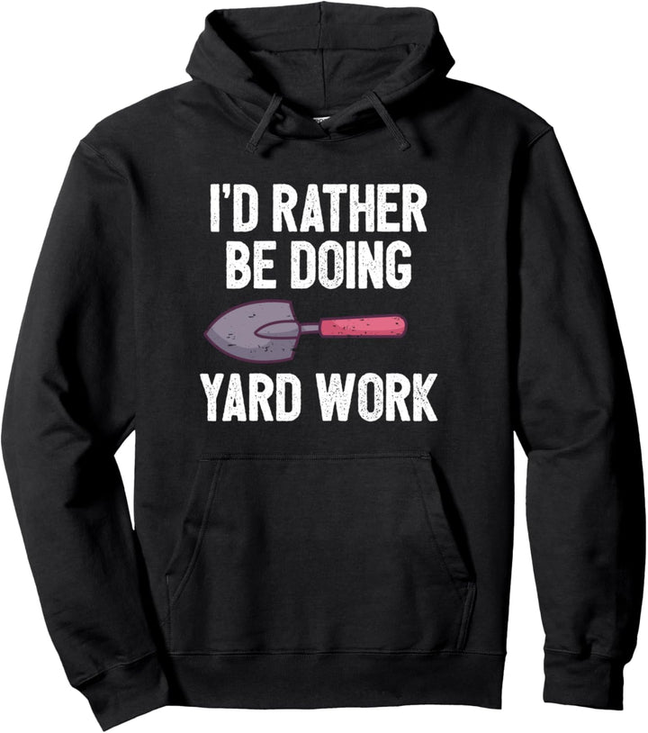 Lustiges Garten Gartenarbeit Hobby-Gärtner Pullover Hoodie