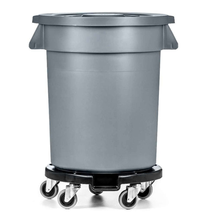 Tonne | 80L Liter | Maxi-tonne | Mülltonne | Abfalleimer | Mülleimer | mit Tragegriffen | aus Kunsts