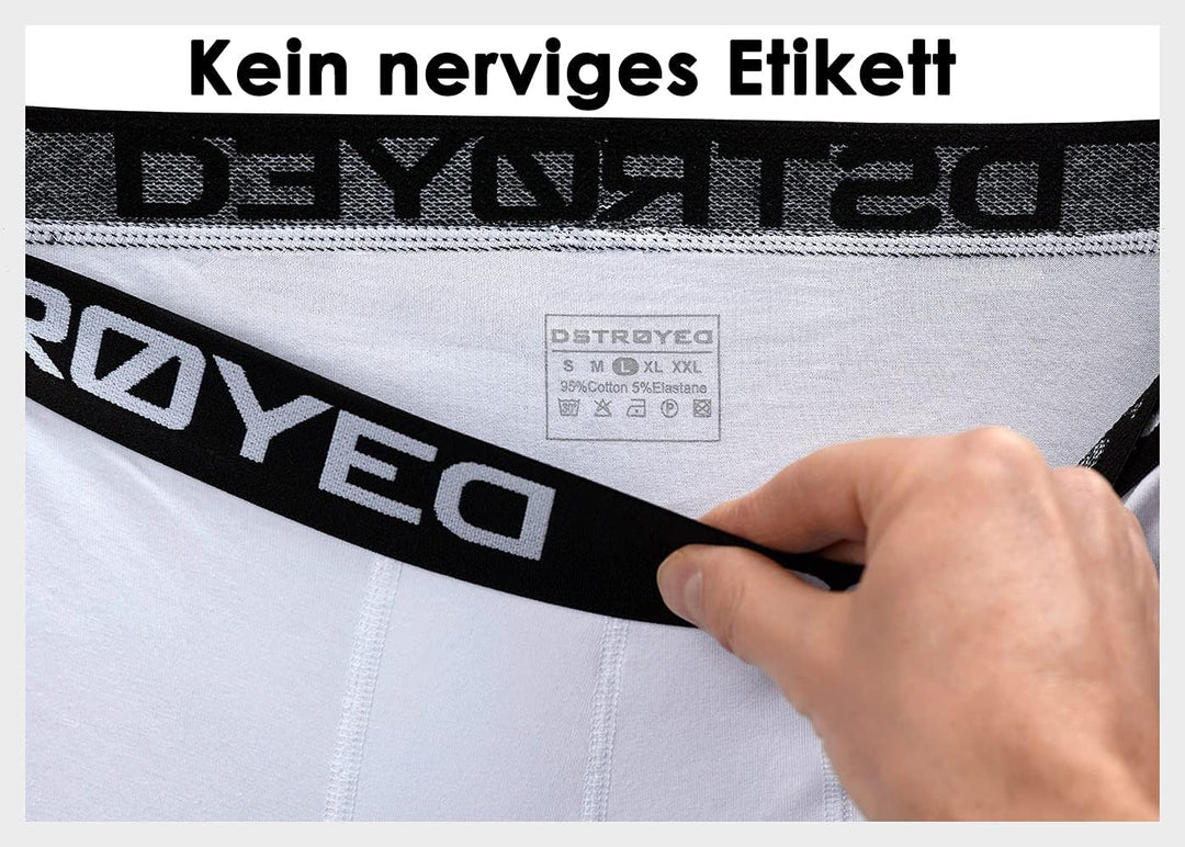 Boxershorts Herren 10-er / 12-er / 15-er / 8-er Pack S-5XL Unterhosen Männer Unterwäsche Men 313b 12