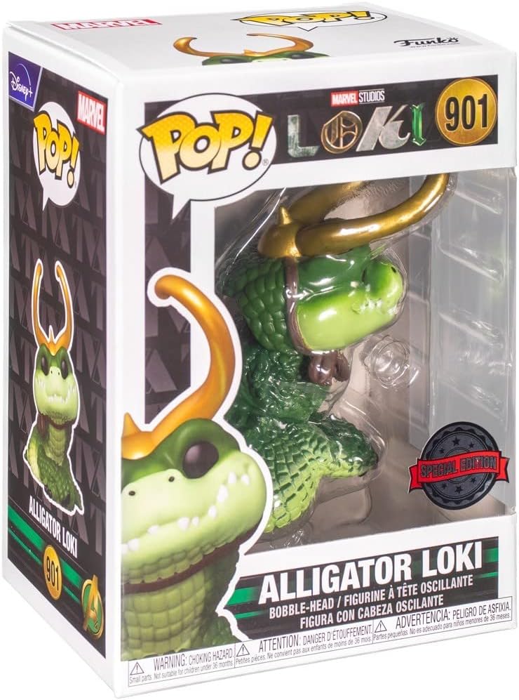 POP! Marvel: Loki - Alligator Loki (Exclusive)