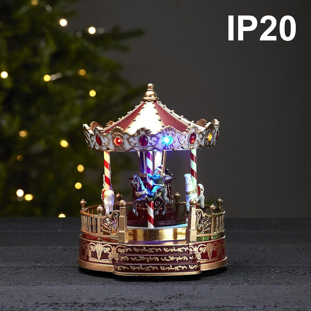 Karussell Weihnachten | Karussell Spieluhr | Spieluhr Karussell Weihnachten | Weihnachts Karussell |