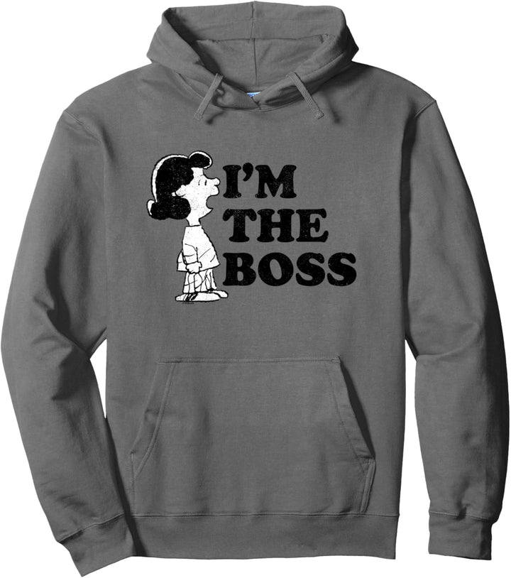 Peanuts - Ich bin die Chefin Lucy Pullover Hoodie