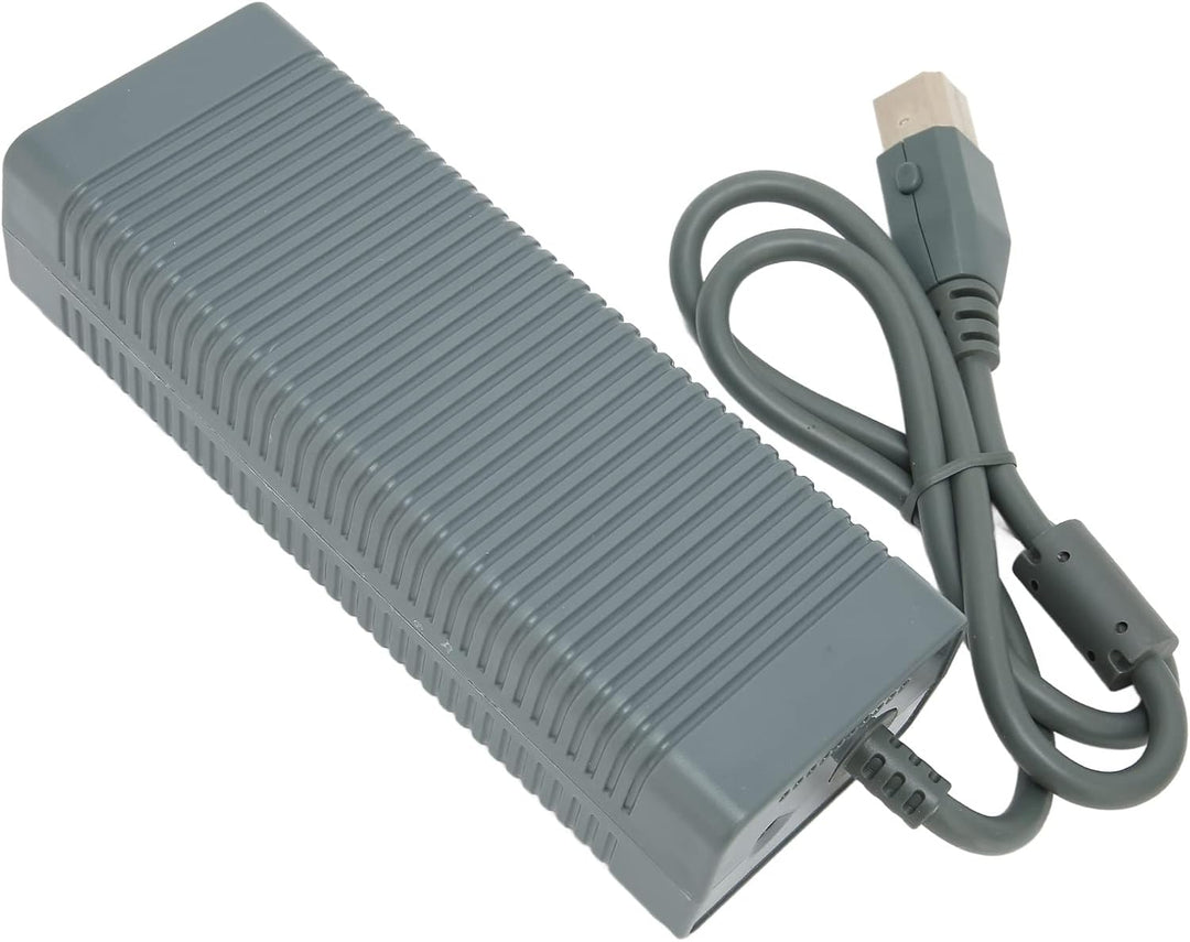 Netzteil für 360, Ersatz, Hervorragende Kompatibilität, ABS-Material, Grau für 360-Spielekonsolen-La