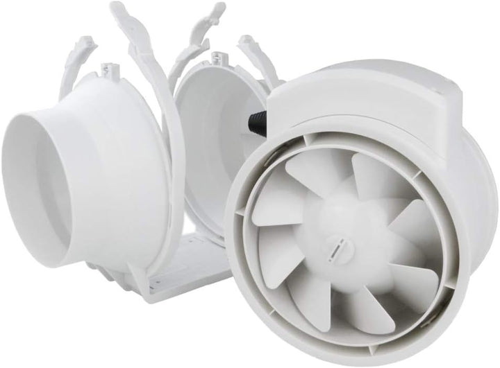 Kanal- Rohr- Ventilator Kanal- Rohr-Einschub- Lüfter Belüftung 100-210 aRil 0018