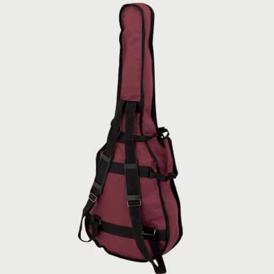 Ortola 615 Gitarrentasche für Kinder rot, Rot
