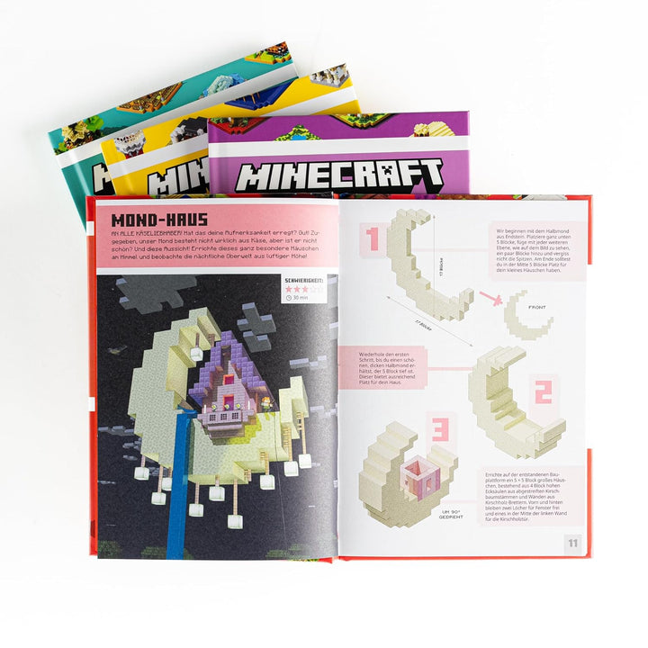Minecraft Tolle Mini-Projekte (Schuber): Praktischer Schuber mit über 80 kleinen Bau-Projekten im Mi