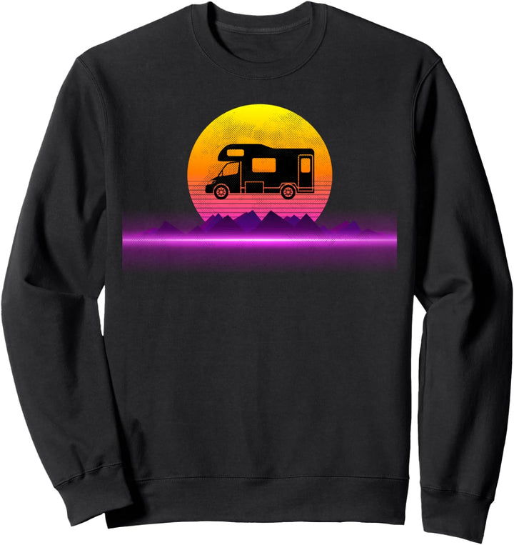 Wohnmobil, Camping Sweatshirt