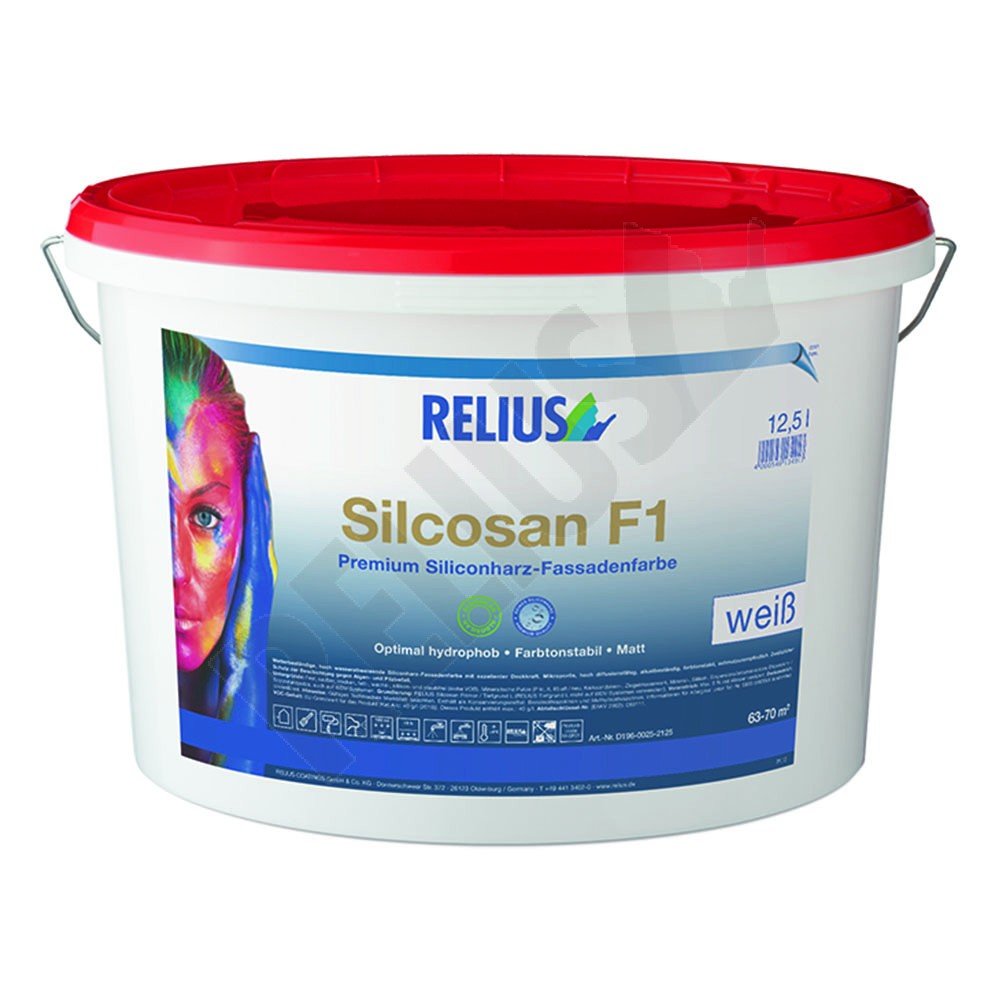 Relius Silcosan F1, weiss, 3 Ltr.