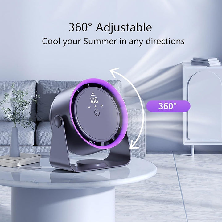 YuuFcy Outfany Cooling Ace, Outfany Cooling Ace Libiyi Cooling Ace Klimagerät mit 3600 mAh wiederauf