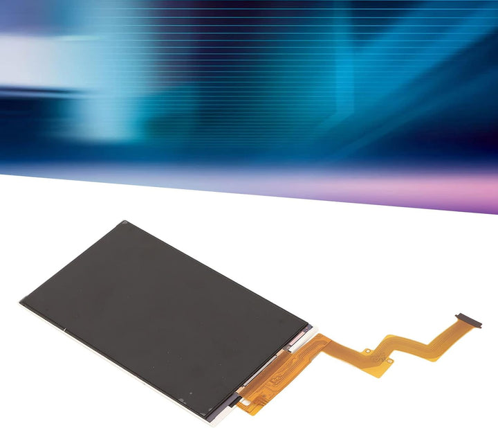 Bewinner Originaler Oberer Oberer LCD-Bildschirm-Ersatz für das Neue 2DS XL LL, Professionelle und G