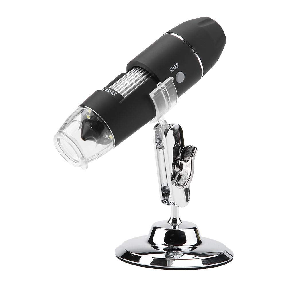 USB Digital Mikroskop, Elektronisches Hand Mikroskop Mikroskop Kamera HD 1600X-Vergrösserungs Endosk