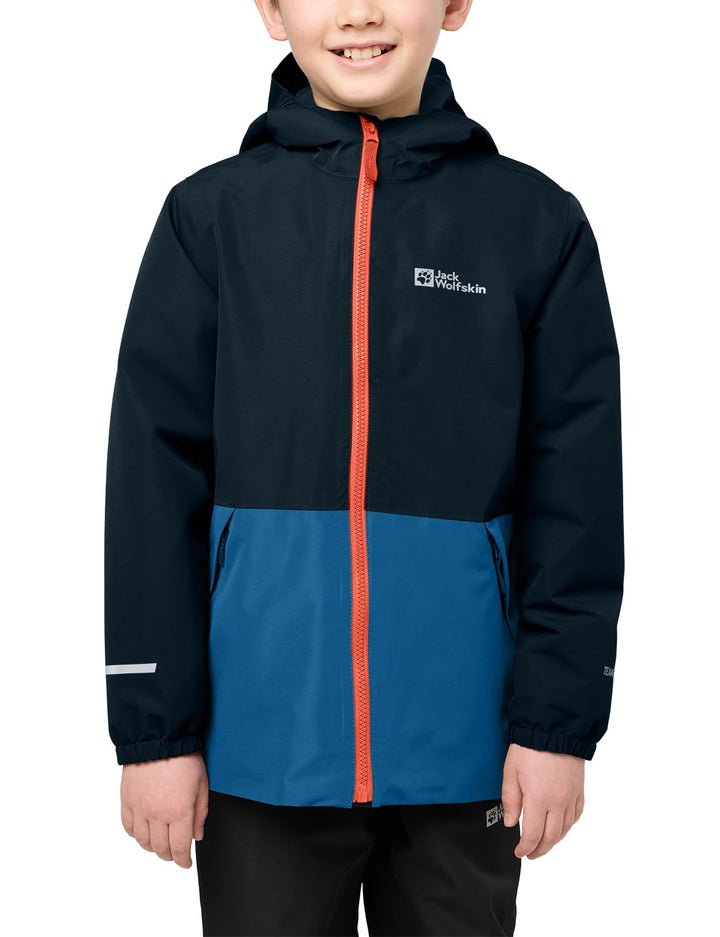 Jack Wolfskin Unisex Kinder Snowy Days Jacket K Jacket 152 crisp cobalt, 152 crisp cobalt
