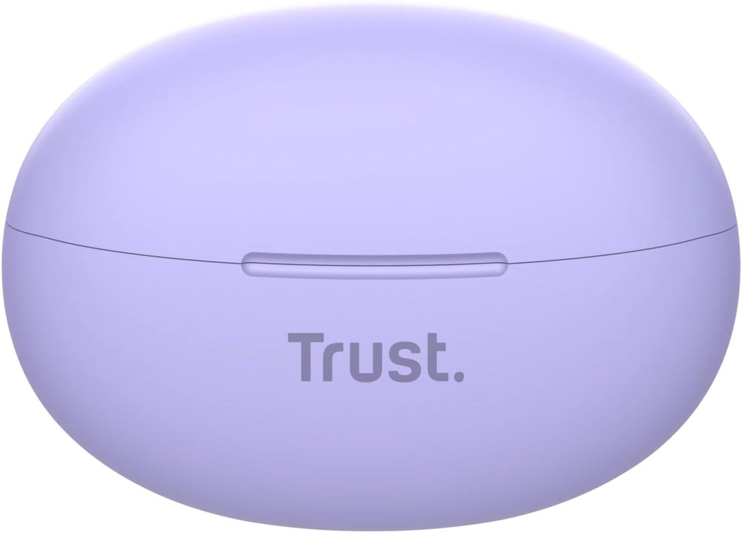 Trust Yavi In Ear Bluetooth Kopfhörer mit 2 ENC Noise Cancelling Mikrofone, 23H Spielzeit, 35% Recyc