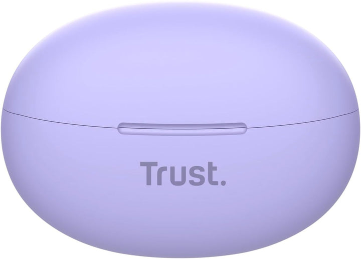 Trust Yavi In Ear Bluetooth Kopfhörer mit 2 ENC Noise Cancelling Mikrofone, 23H Spielzeit, 35% Recyc