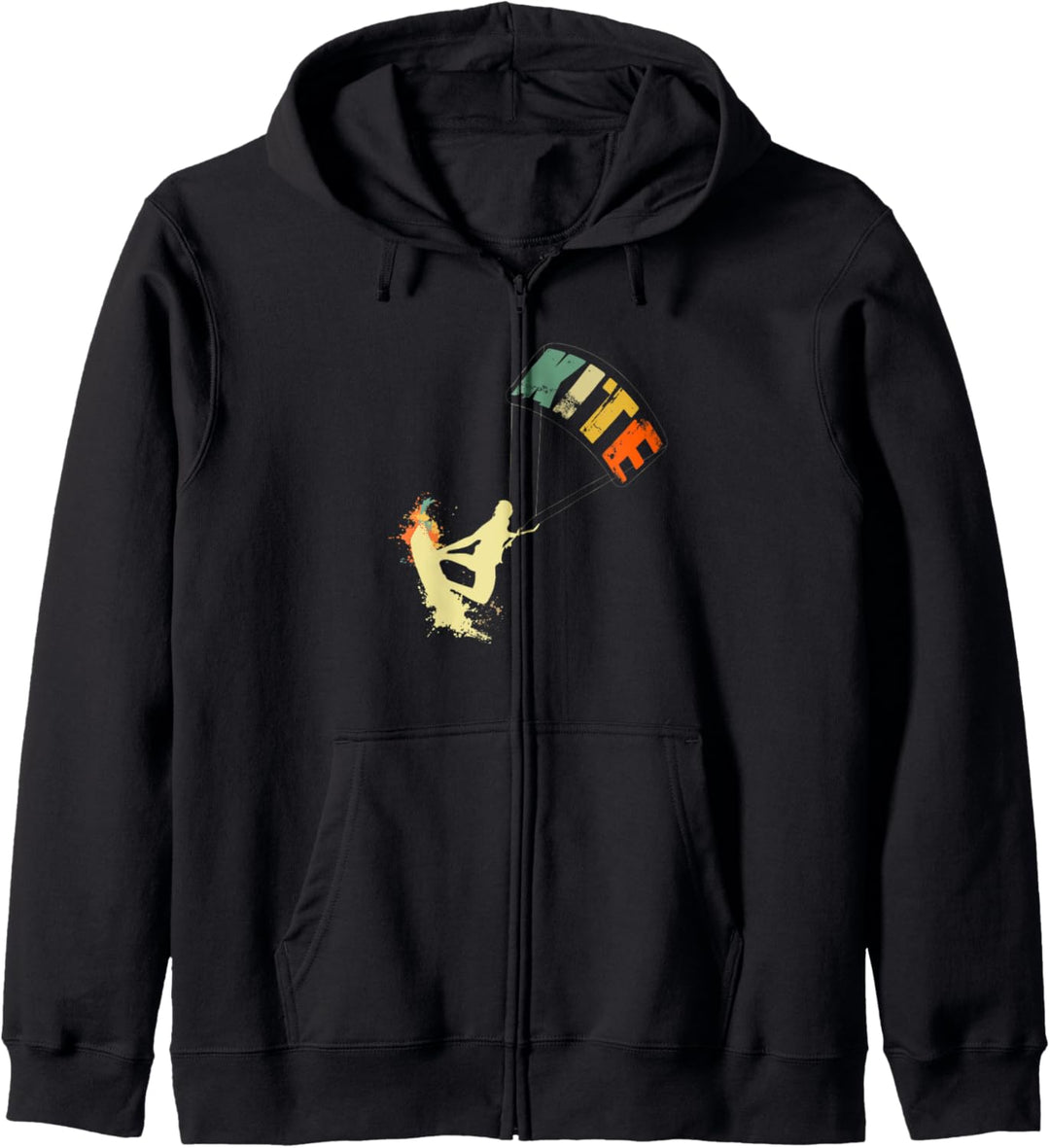 Kiteboarder Kiteboarding Surfer Windsurfer Kitesurfer KITE Kapuzenjacke