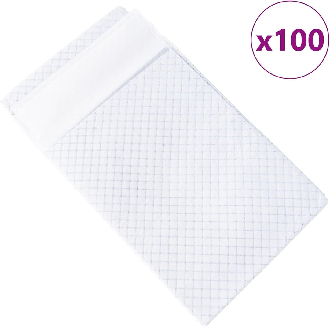 Vliesstoff Haustier Trainingspad 100 Stück 120 x 80 cm Saugstark wasserdicht mit Geruchskontrolle fü