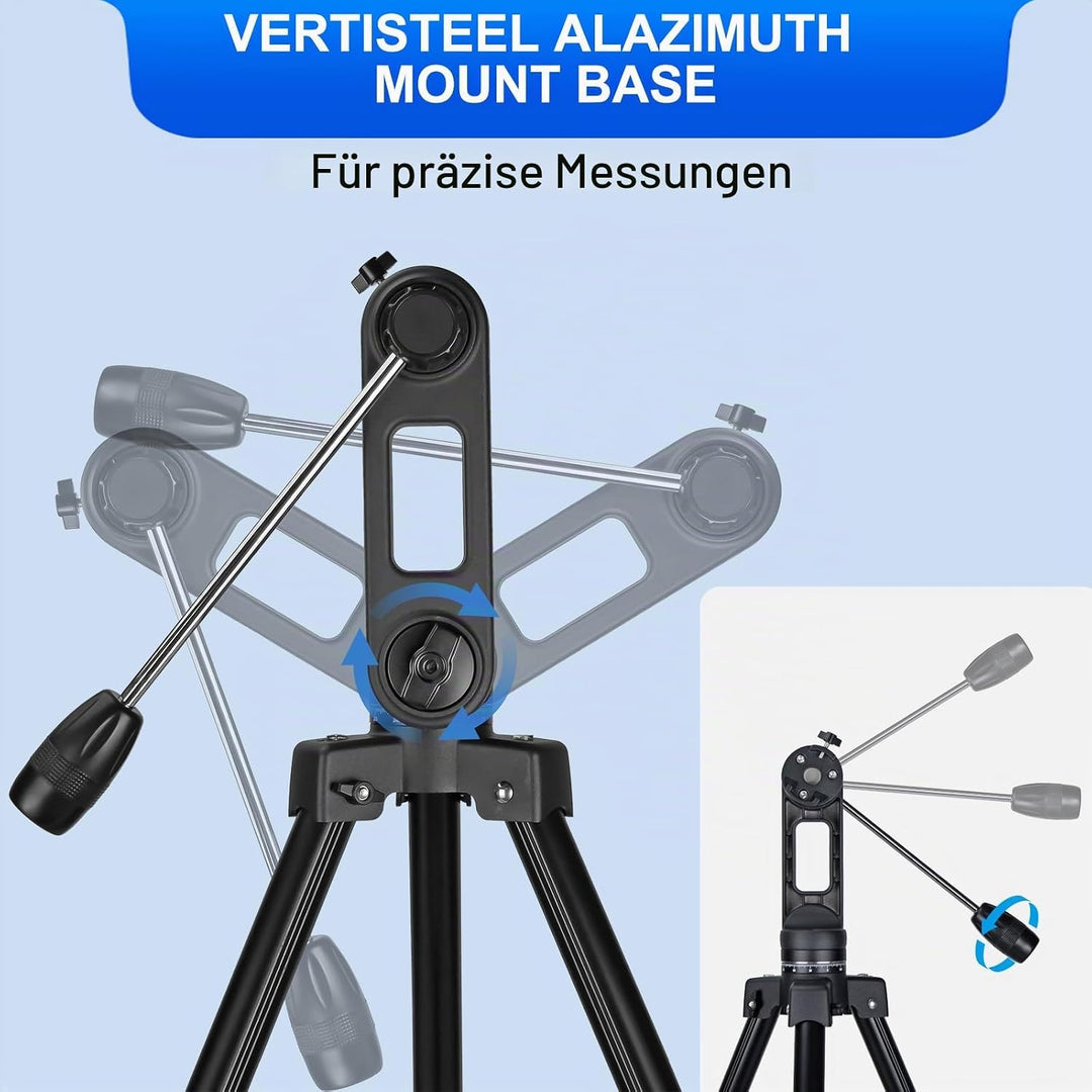 Teleskop für Erwachsene, Professionelle Hochleistungs 90mm Blende 800mm Refraktor Teleskope für Astr