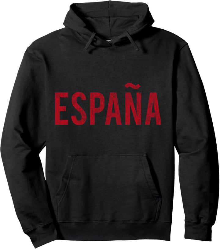 Spain Espana Pullover Hoodie