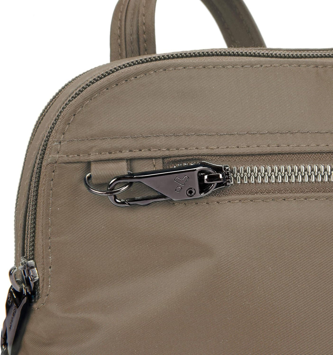 Travelon Damen Anti-theft Tailored E/W Organizer Reisetasche Einheitsgrösse Sandfarben, Einheitsgrös