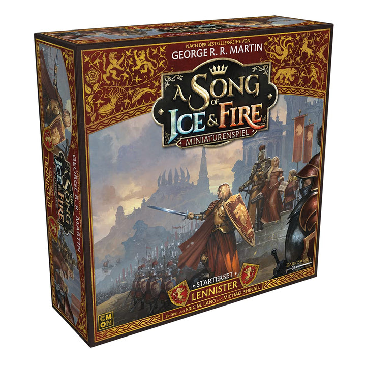 CMON, A Song of Ice & Fire – Lennister, Starterset, Tabletop, 2 Spieler, Ab 14+ Jahren, 45+ Minuten,