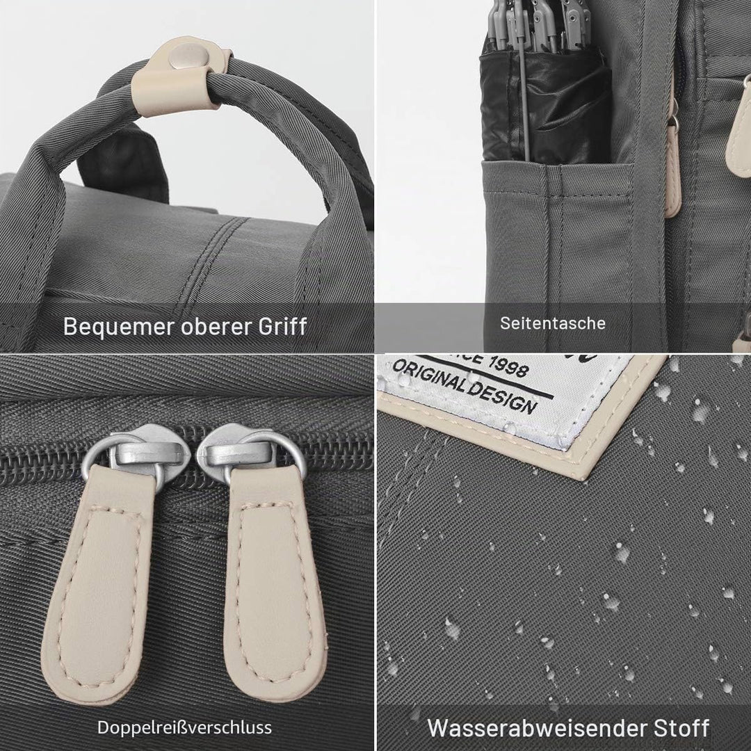YAMTION Rucksack Laptop Damen und Herren,Schulrucksack für Jungen und Mädchen,Rucksack Frauen Rucksa