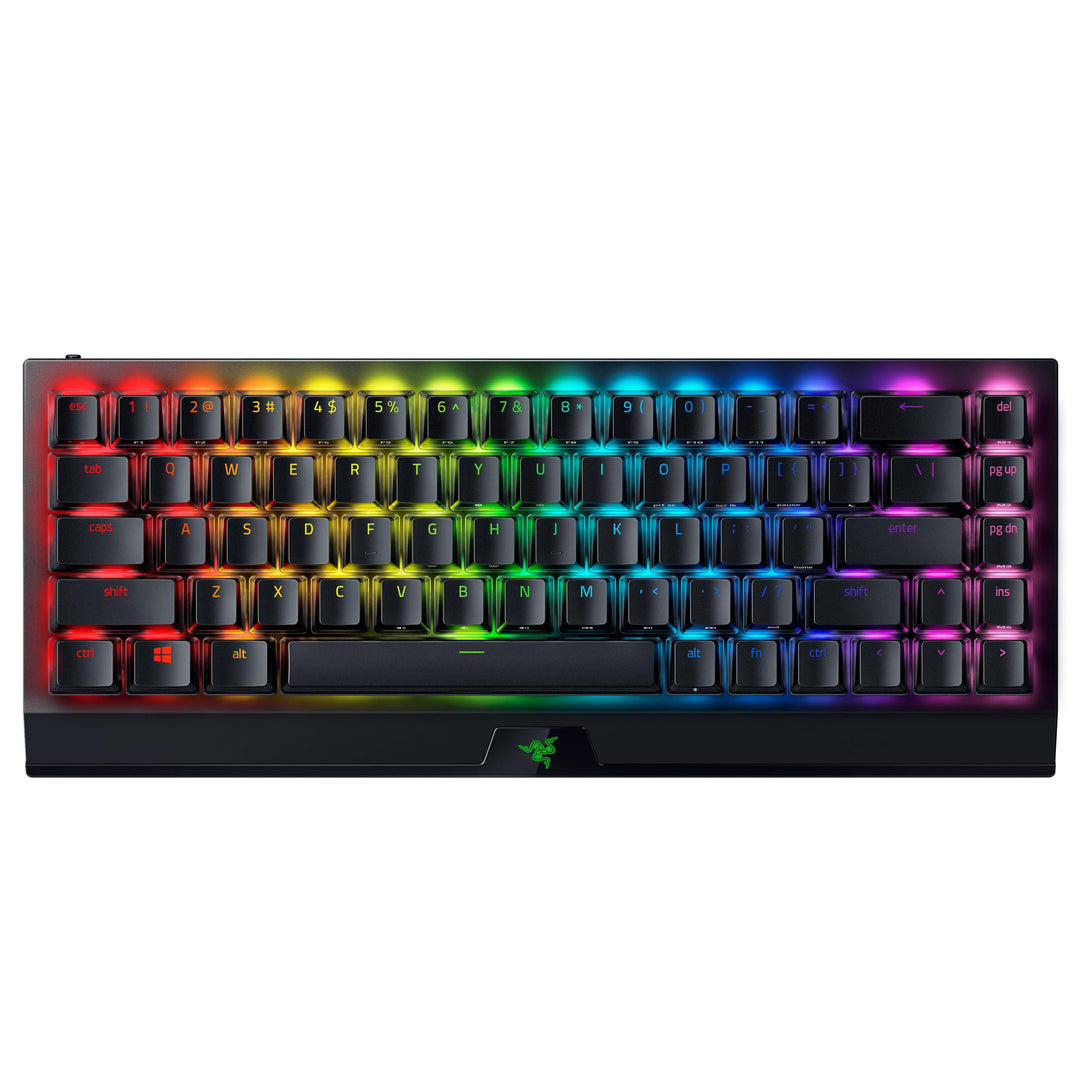 Razer BlackWidow V3 Mini HyperSpeed (Yellow Switch) - Kabellose 65% Mechanische Gaming Tastatur (Ger