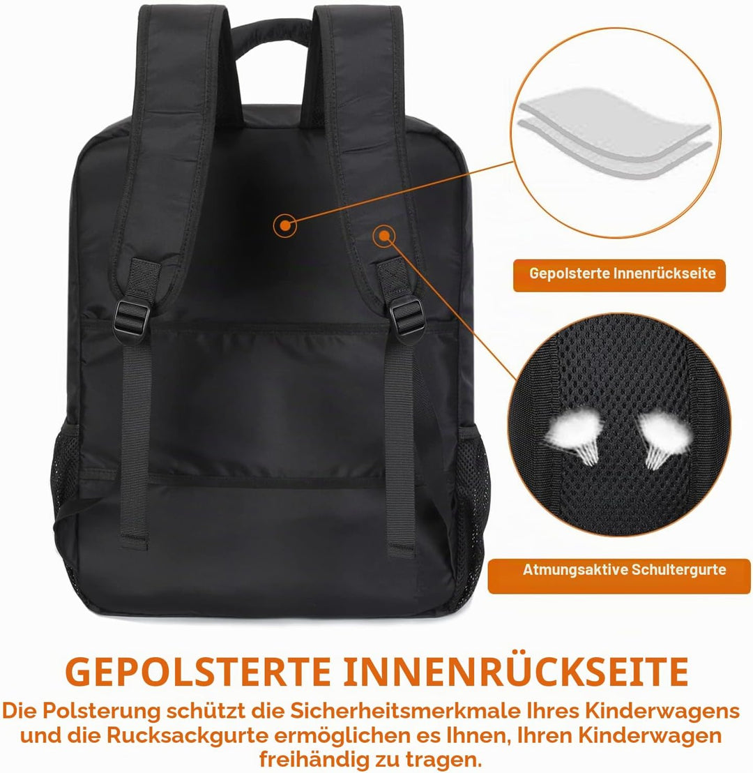 Kinderwagen Reisetasche Kompatibel mit GB Pockit und GB Pockit Air Plus All Terrain, Leichter Kinder