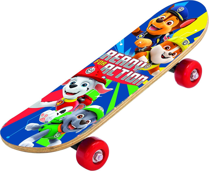 Joy ToyPaw Patrol Mini Skateboard aus Holz 43x12x8 cm