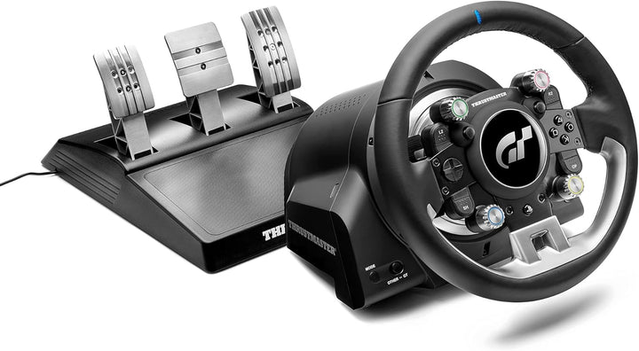 Thrustmaster T-GT II Racing Wheel - Offiziell PlayStation 5 und Gran Turismo lizenziert - PS5 / PS4
