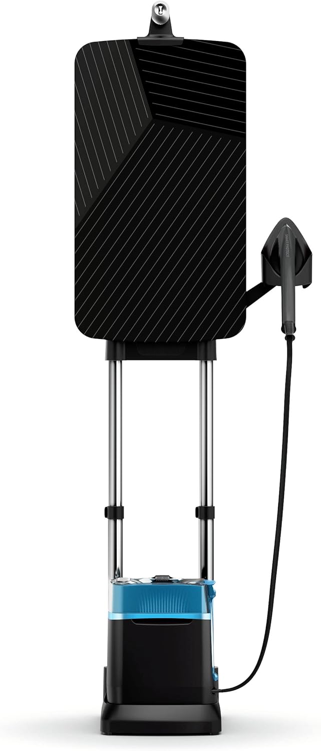 Tefal QT2022 Ixeo Power All-In-One Dampfglätter | inkl. 3-Positionen Smart Board | 5,8 bar Dampfdruc