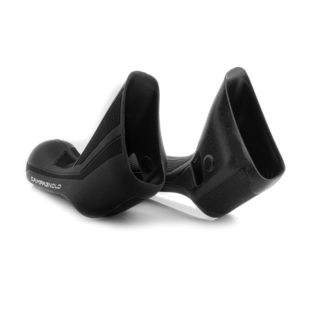 Campagnolo Unisex – Erwachsene Griffgummi-2651500105 Griffe/Len, schwarz, Einheitsgrösse