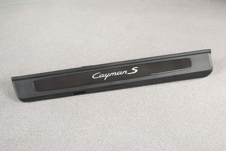 Porsche 718 Cayman S 981/982 Einstiegleiste Carbon RECHTS