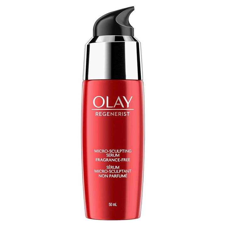 Olay Regenerist Micro-Sculpting Facial Serum Fragrance Free 1.7 Fl Oz by Olay