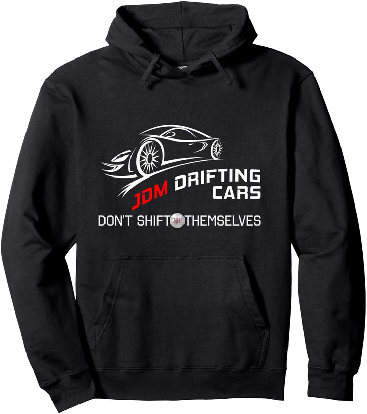 JDM Drifting Cars verschieben sich nicht selbständig Pullover Hoodie