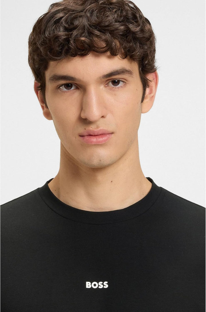 BOSS Herren T-Shirt S Black1, S Black1