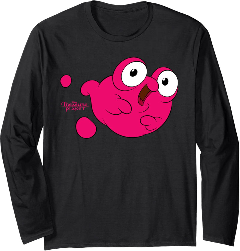 Disney Treasure Planet Morph Pink Blob Langarmshirt