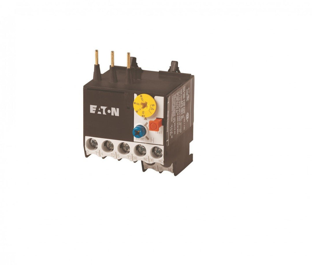 Eaton 014565 Motorschutzrelais, 4-6 A, 1 Schliesser + 1 Öffner
