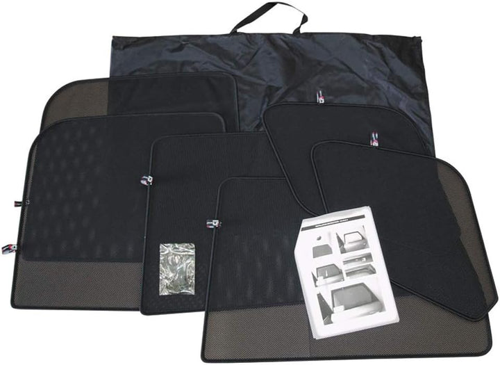Satz Car Shades kompatibel mit Fiat Tipo HB 5-türer 2016- (4-teilig)