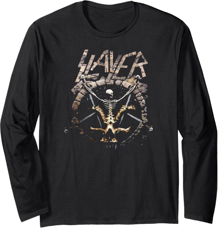 Slayer – Divine Intervention Langarmshirt
