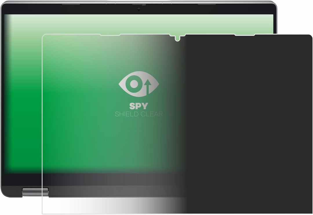 upscreen Anti-Spy Blickschutzfolie für Dell Latitude 5350 2-in-1 Privacy Screen Displayschutz-Folie