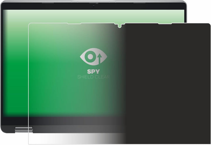upscreen Anti-Spy Blickschutzfolie für Dell Latitude 5350 2-in-1 Privacy Screen Displayschutz-Folie
