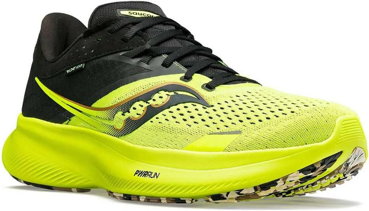 Saucony Ride 16 Herren-Sneaker 40 EU Gelb, 40 EU Gelb