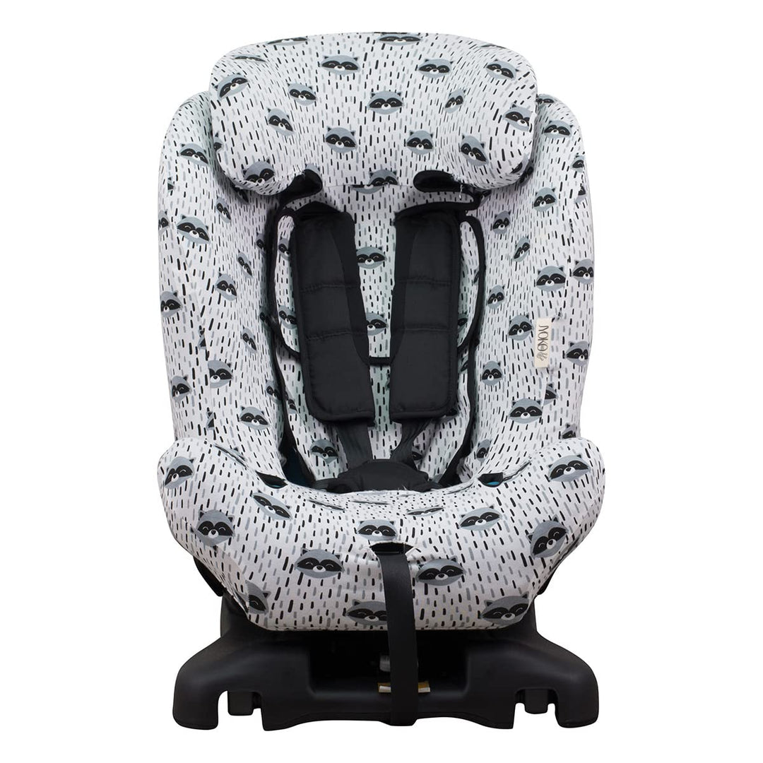 JYOKO KIDS Bezug für Autositz kompatibel mit Axkid (Raccoon, Axkid Minikid Kidzone Duofix) Axkid Min