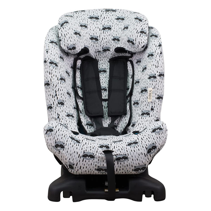 JYOKO KIDS Bezug für Autositz kompatibel mit Axkid (Raccoon, Axkid Minikid Kidzone Duofix) Axkid Min